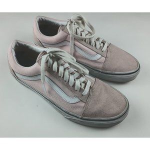 VANS Pink Classic Shoes Women's 9